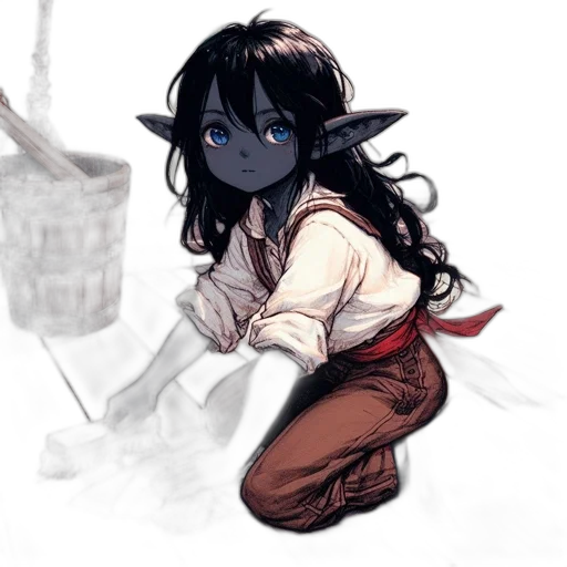 staff, dragon, creature, fantasy art transparent PNG cut-out
