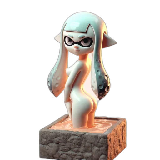 weapon, dress, robot, creature transparent PNG cut-out