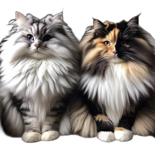 animal, crown, photorealistic, oil painting transparent PNG cut-out