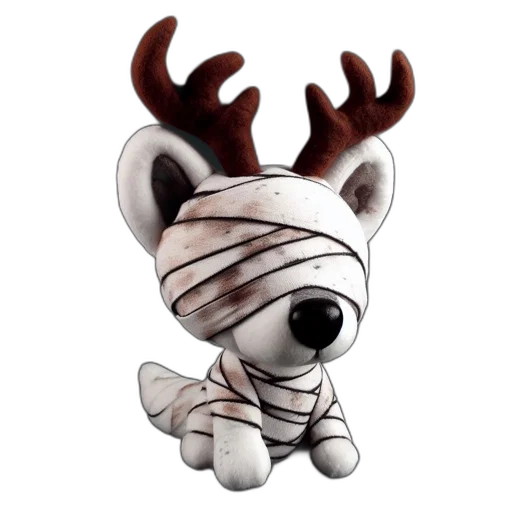 animal, creature, 3d render, concept art transparent PNG cut-out