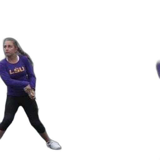 3d render, tennis, player, lsu transparent PNG cut-out