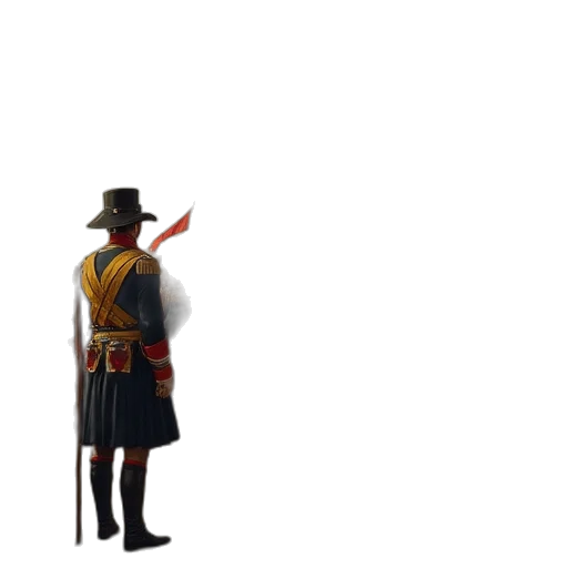 staff, hat, sword, weapon transparent PNG cut-out