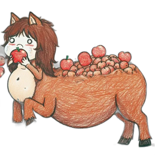 food, animal, creature, concept art transparent PNG cut-out