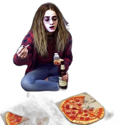 jacket, food, creature, mask transparent PNG cut-out