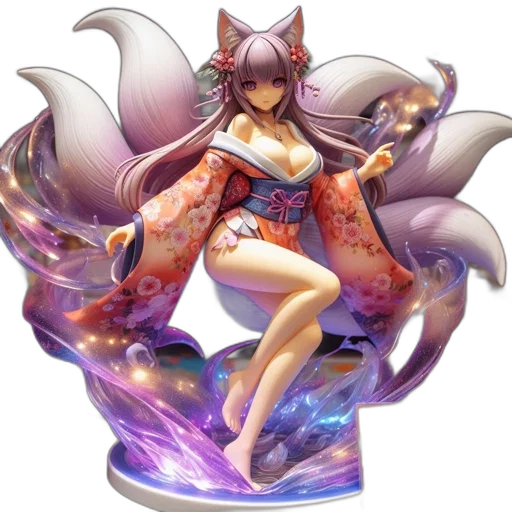 fantasy art, concept art, pixel art, anime transparent PNG cut-out