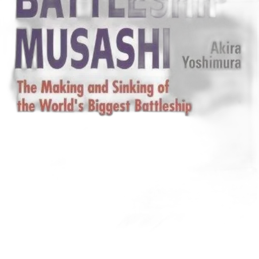 cover, battleship, musashi, making transparent PNG cut-out