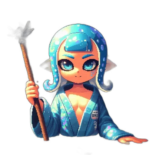 staff, weapon, umbrella, creature transparent PNG cut-out