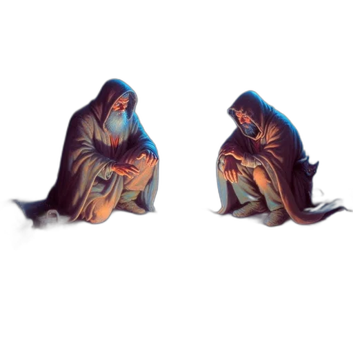 concept art, 3d render, pixel art, fantasy art transparent PNG cut-out