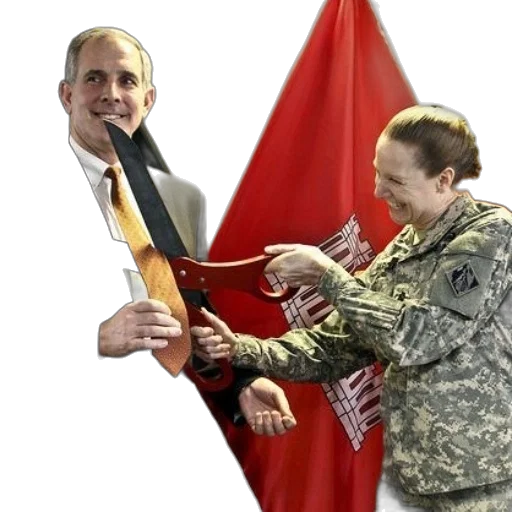 staff, weapon, jacket, man transparent PNG cut-out
