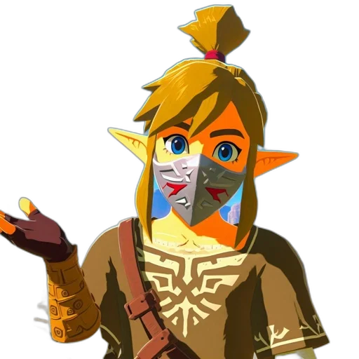 mask, staff, face, animal transparent PNG cut-out