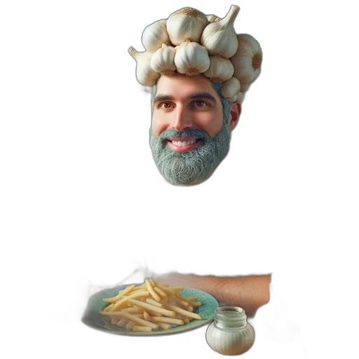 food, crown, mask, hat transparent PNG cut-out