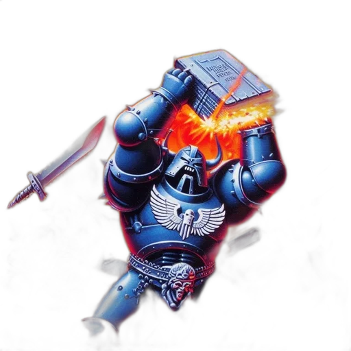 robot, weapon, sword, concept art transparent PNG cut-out