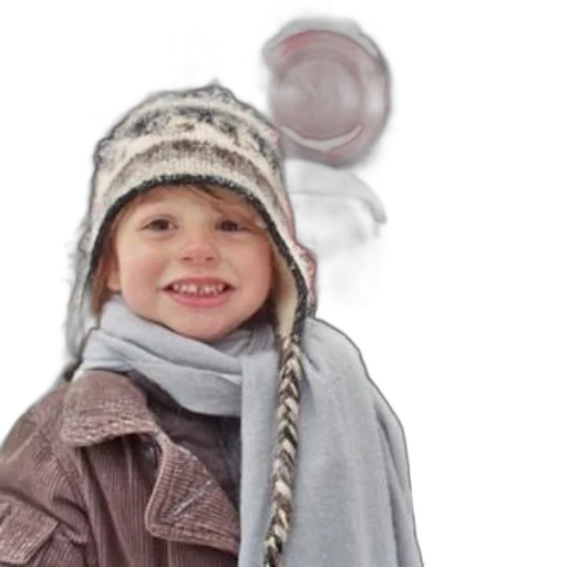 hat, jacket, creature, staff transparent PNG cut-out