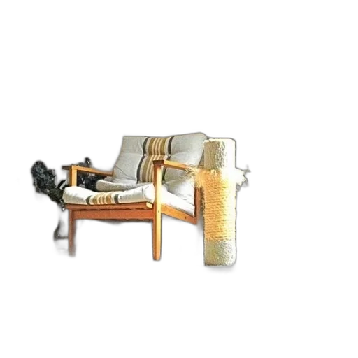 furniture, staff, animal, 3d render transparent PNG cut-out