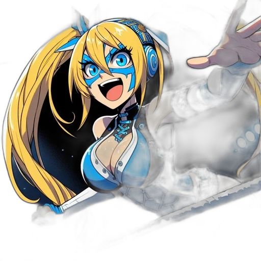 weapon, sword, anime, concept art transparent PNG cut-out