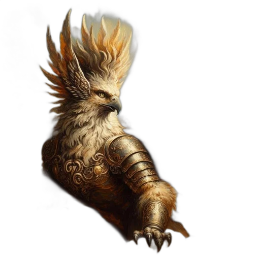 dragon, animal, creature, hair transparent PNG cut-out