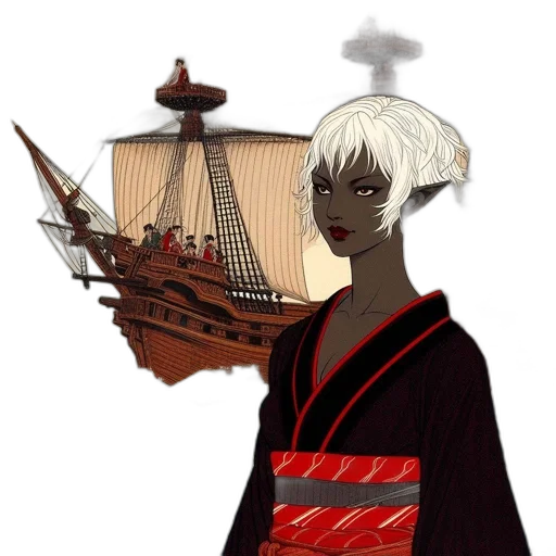 staff, concept art, fantasy art, anime transparent PNG cut-out