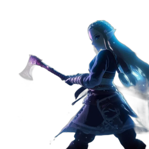 sword, staff, weapon, dragon transparent PNG cut-out
