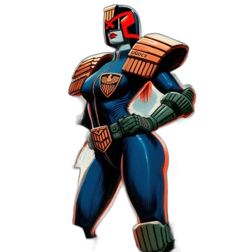 robot, weapon, concept art, comic book art transparent PNG cut-out