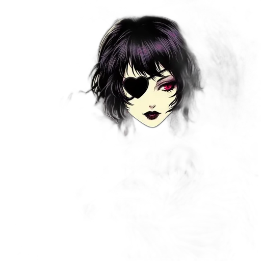 mask, face, creature, robot transparent PNG cut-out