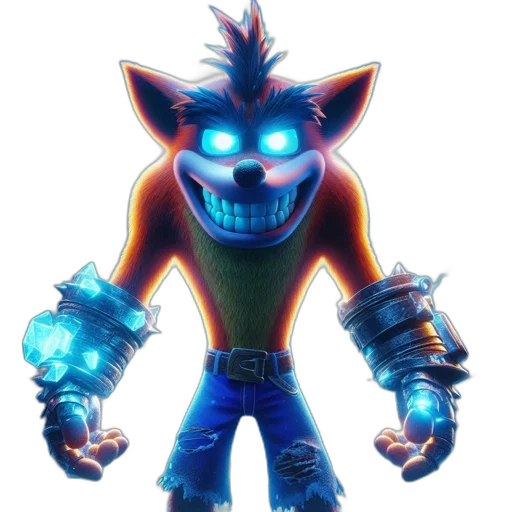 staff, creature, weapon, mask transparent PNG cut-out