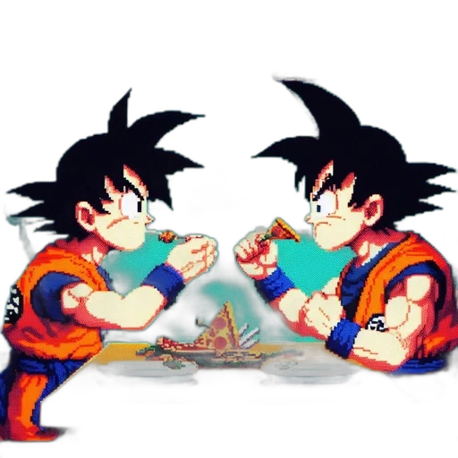 food, pixel art, concept art, anime transparent PNG cut-out