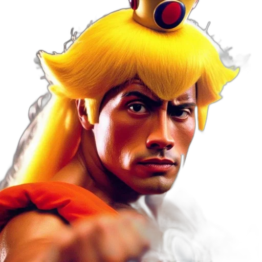 crown, face, hat, weapon transparent PNG cut-out
