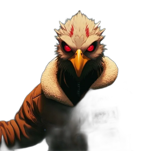 animal, creature, mask, concept art transparent PNG cut-out