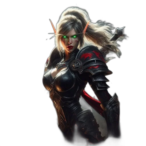 weapon, fantasy art, concept art, comic book art transparent PNG cut-out