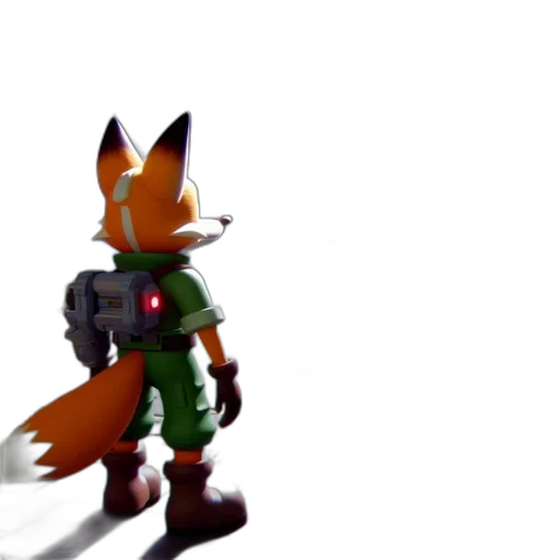 weapon, robot, staff, animal transparent PNG cut-out