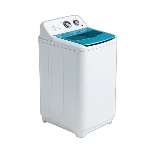 robot, white, washing, machine transparent PNG cut-out