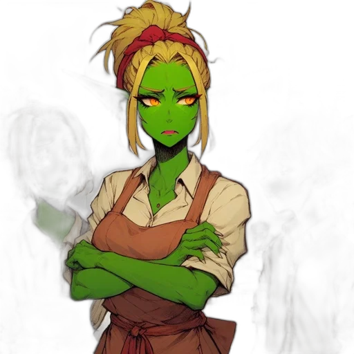 staff, mask, concept art, fantasy art transparent PNG cut-out