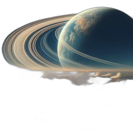 concept art, 3d render, photorealistic, outer space transparent PNG cut-out