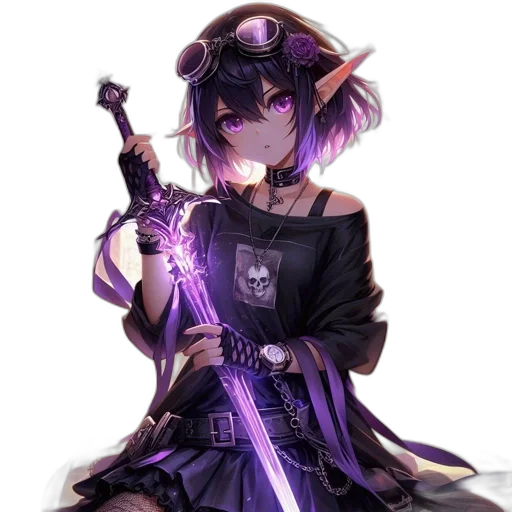 staff, weapon, sword, dragon transparent PNG cut-out