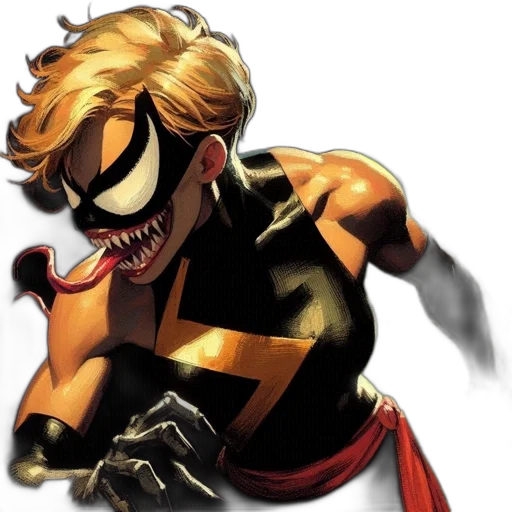 mask, comic book art, concept art, cartoon transparent PNG cut-out