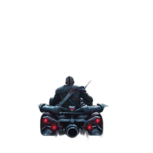 robot, weapon, car, animal transparent PNG cut-out