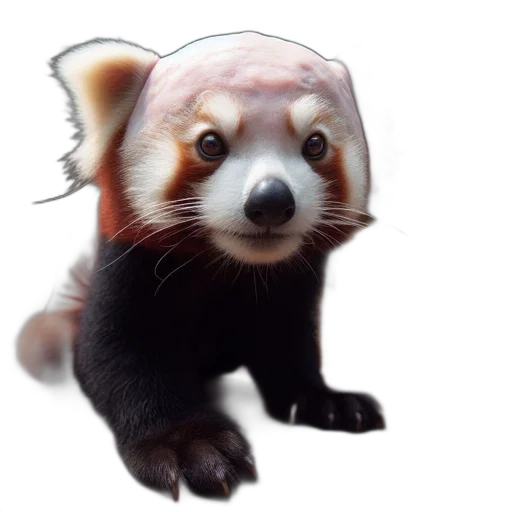 animal, creature, staff, face transparent PNG cut-out