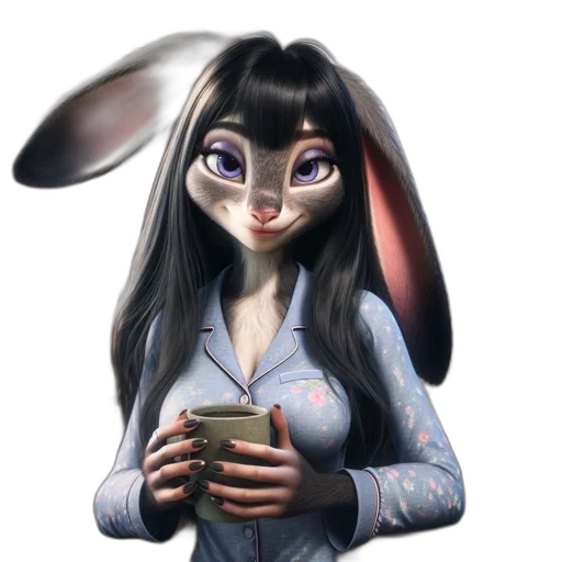 dress, animal, face, robot transparent PNG cut-out