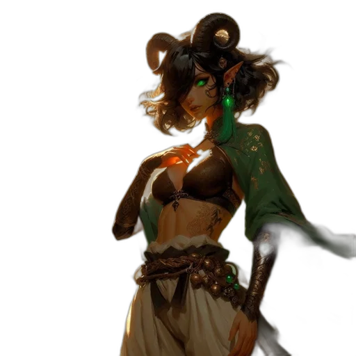 staff, mask, concept art, fantasy art transparent PNG cut-out