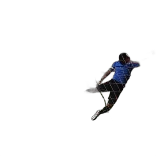 staff, shoes, umbrella, pixel art transparent PNG cut-out