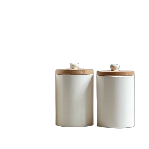 bottle, furniture, 3d render, earth tones transparent PNG cut-out