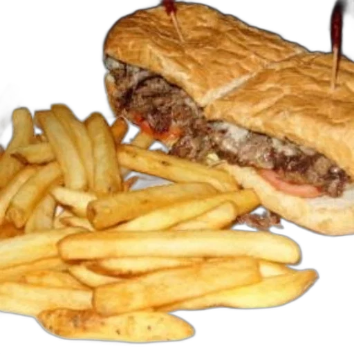 food, photorealistic, hearty, sandwich transparent PNG cut-out