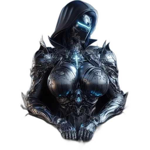mask, crown, face, creature transparent PNG cut-out