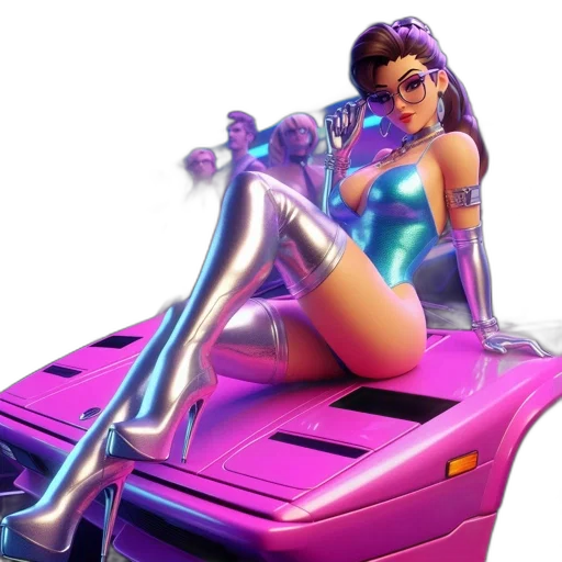 car, robot, weapon, concept art transparent PNG cut-out