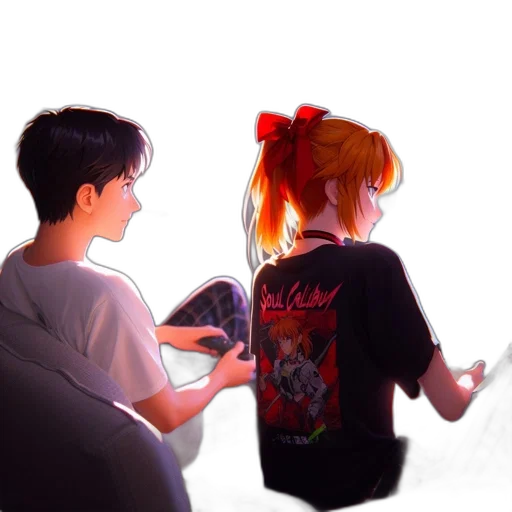 weapon, staff, anime, concept art transparent PNG cut-out