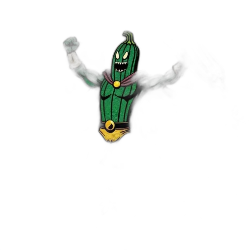 creature, robot, animal, staff transparent PNG cut-out