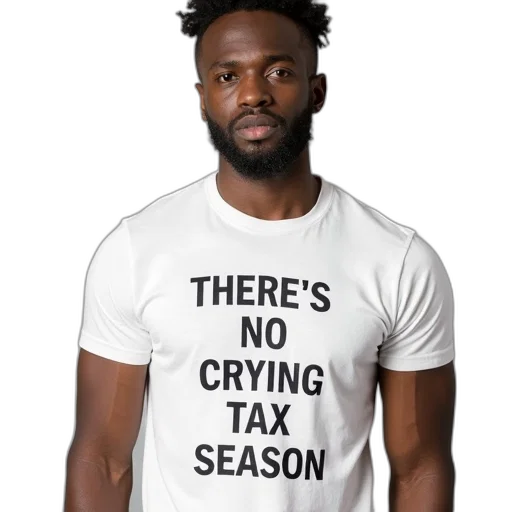 man, wearing, white, t-shirt transparent PNG cut-out
