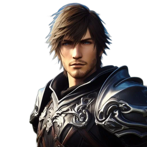 face, sword, dragon, weapon transparent PNG cut-out