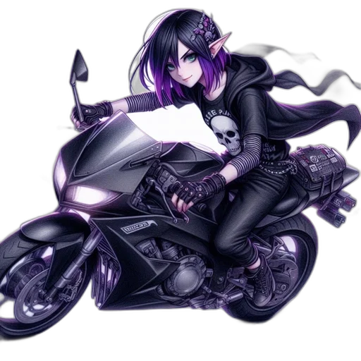 weapon, car, fantasy art, concept art transparent PNG cut-out
