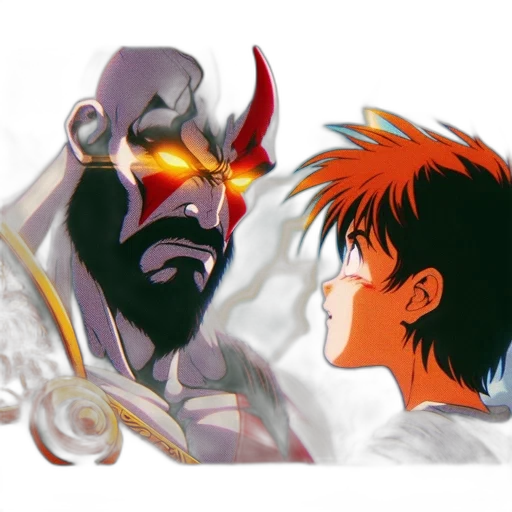 mask, concept art, anime, fantasy art transparent PNG cut-out